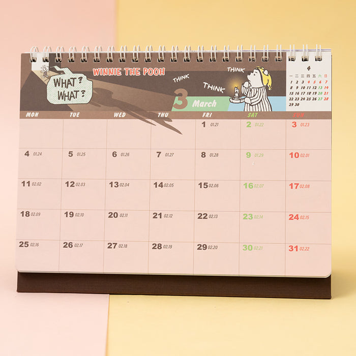 Taiwan Disney Collaboration - Disney Characters 2024 Calendar Stickers —  USShoppingSOS