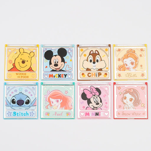 Taiwan Disney Collaboration - Disney Characters Portable Square Mirror (8 Styles)