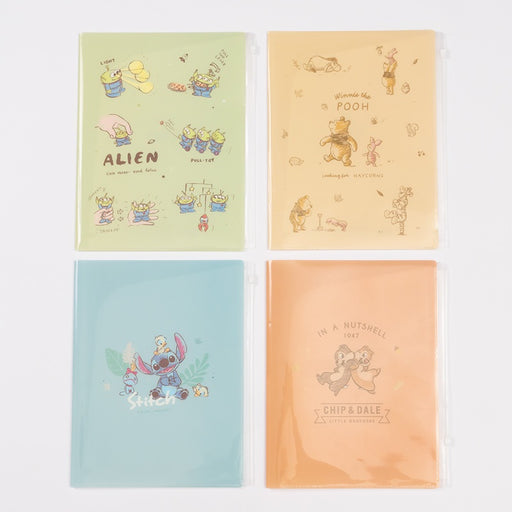 Taiwan Disney Collaboration - Disney Characters Multi-Function File (4 Styles)