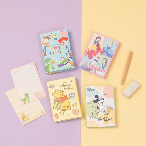 Taiwan Disney Collaboration - Disney Characters Folded Design Memo Pack