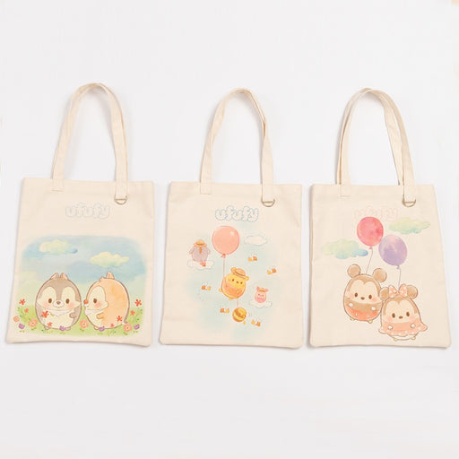 Taiwan Disney Collaboration - Ufufy Series Canvas Shoulder Bag
