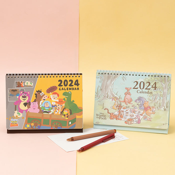 Taiwan Disney Collaboration - Disney Characters 2024 Calendar Stickers —  USShoppingSOS