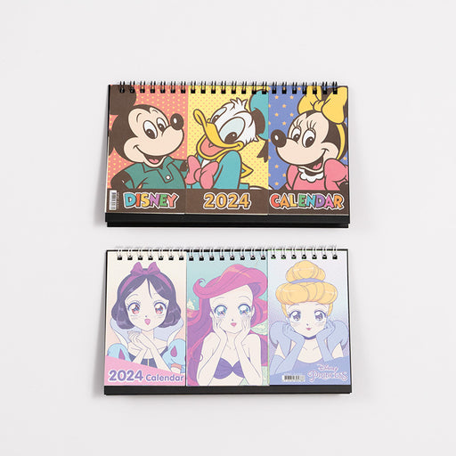 Taiwan Disney Collaboration - Disney Characters 2024 Desk Calendars (2 Styles)
