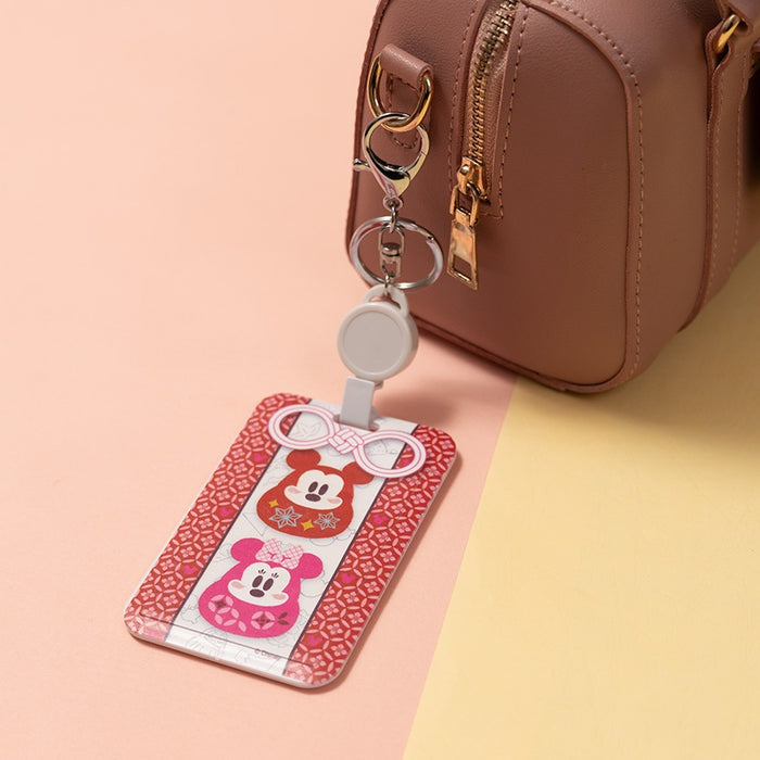 Taiwan Disney Collaboration - Disney Characters New Year Retractable Card Holder