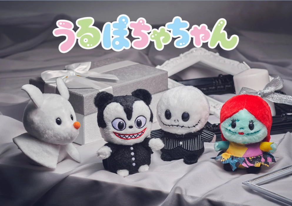 JDS -  2025 Tim Burton's The Nightmare Before Christmas x Vampire Teddy "Urupocha-chan" Plush Toy (Release Date: Sept 16, 2025)