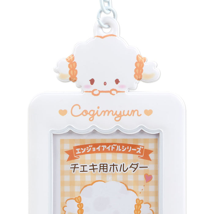Japan Sanrio - Cogimyun Cheki Holder (Enjoy Idol)