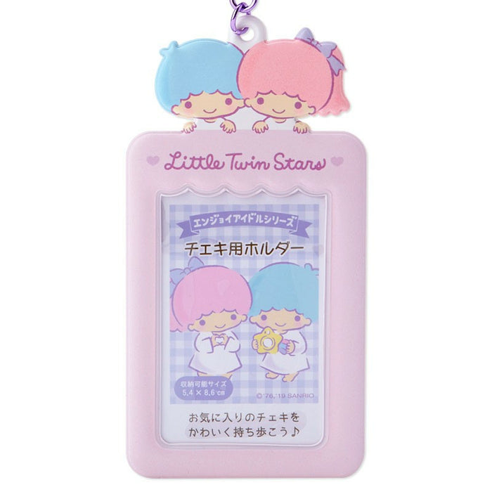 Japan Sanrio - Little Twin Stars Cheki Holder (Enjoy Idol)
