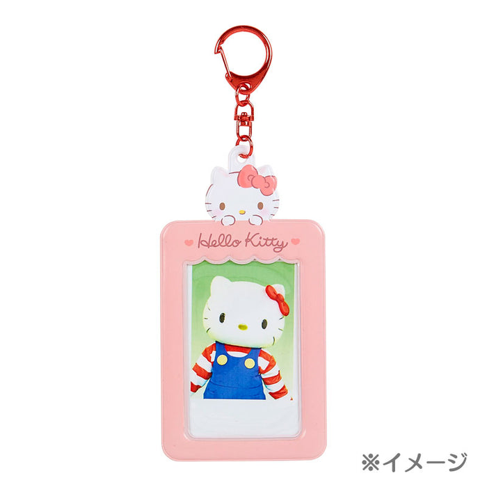 Japan Sanrio - Hello Kitty Cheki Holder (Enjoy Idol)