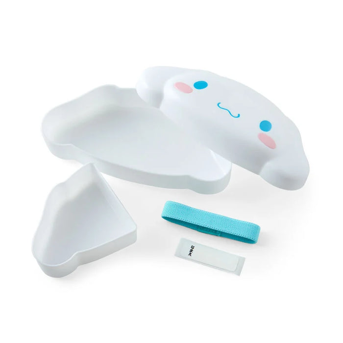 Japan Sanrio - Cinnamoroll Face-Shaped Lunch Box