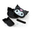 Japan Sanrio - Kuromi Face-Shaped Lunch Box