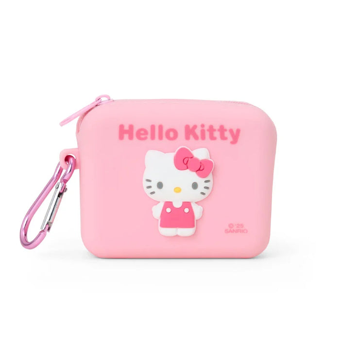 Japan Sanrio - Hello Kitty Silicone Mini Pouch