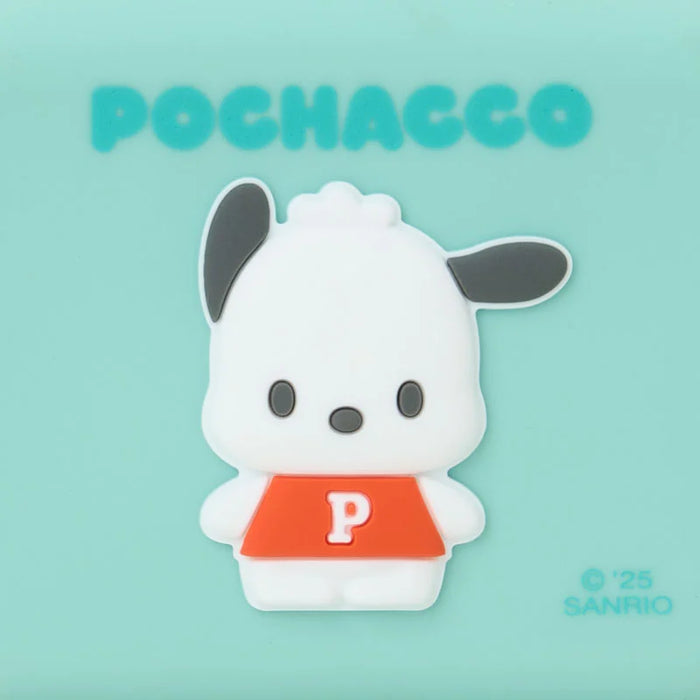 Japan Sanrio - Pochacco Silicone Mini Pouch