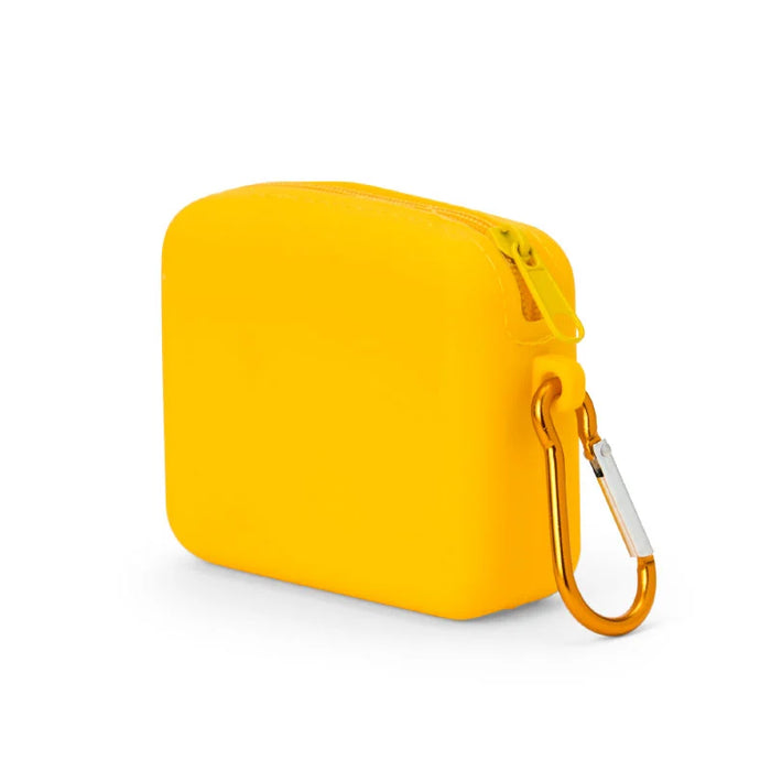 Japan Sanrio - Pompompurin Silicone Mini Pouch