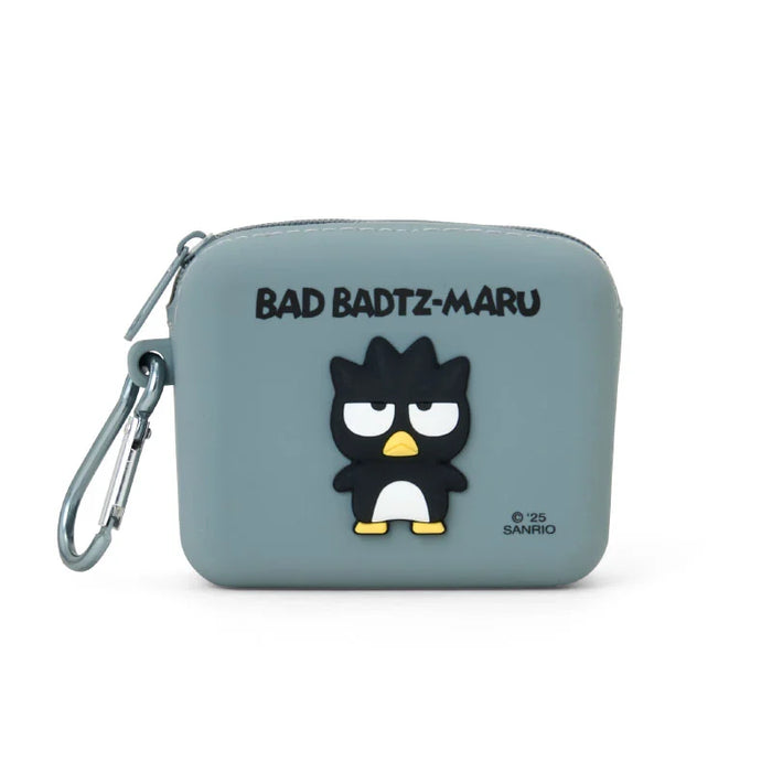 Japan Sanrio - Bad Badtz-Maru Silicone Mini Pouch