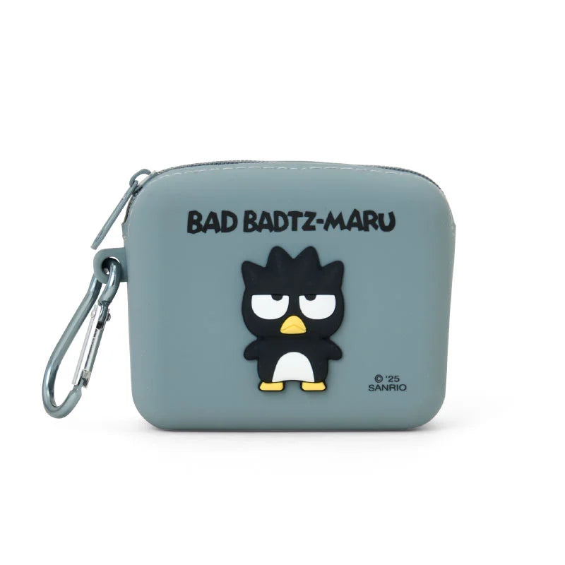 Japan Sanrio - Bad Badtz-Maru Silicone Mini Pouch
