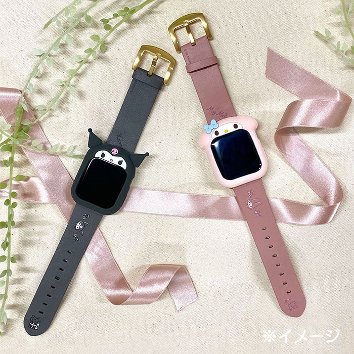Japan Sanrio - Kuromi Character-Shaped Case for Apple Watch