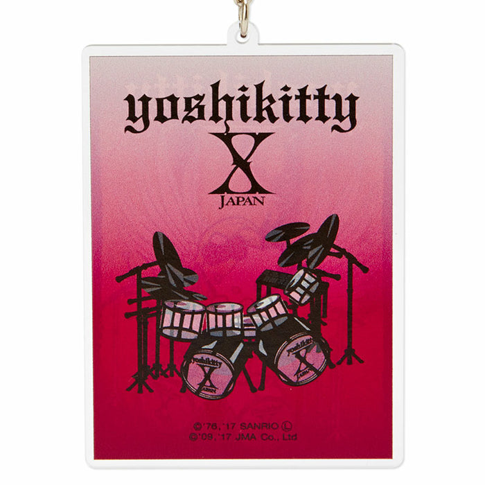 Japan Sanrio - Yoshikitty Acrylic key chain (We Are X)