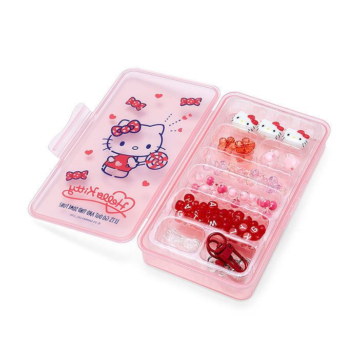 Hello Kitty Sanrio Beads & Braids Custom Jewelry Kit. Design
