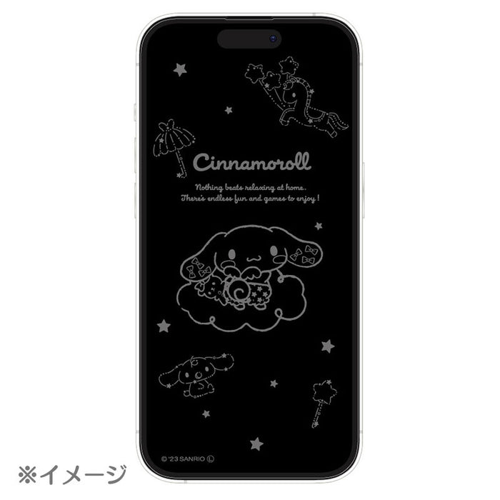 Japan Sanrio - Cinnamoroll Glass Screen Protector for iPhone14 Pro