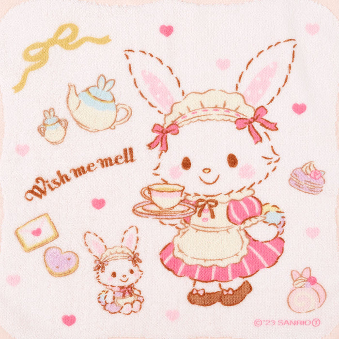 Japan Sanrio - wish me mell Hand Towel (Cafe)