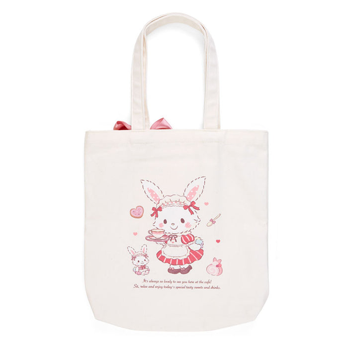 Japan Sanrio - wish me mell Tote bag (Cafe)