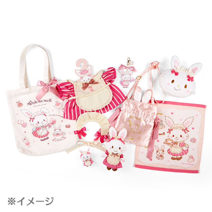 Japan Sanrio - wish me mell Tote bag (Cafe)
