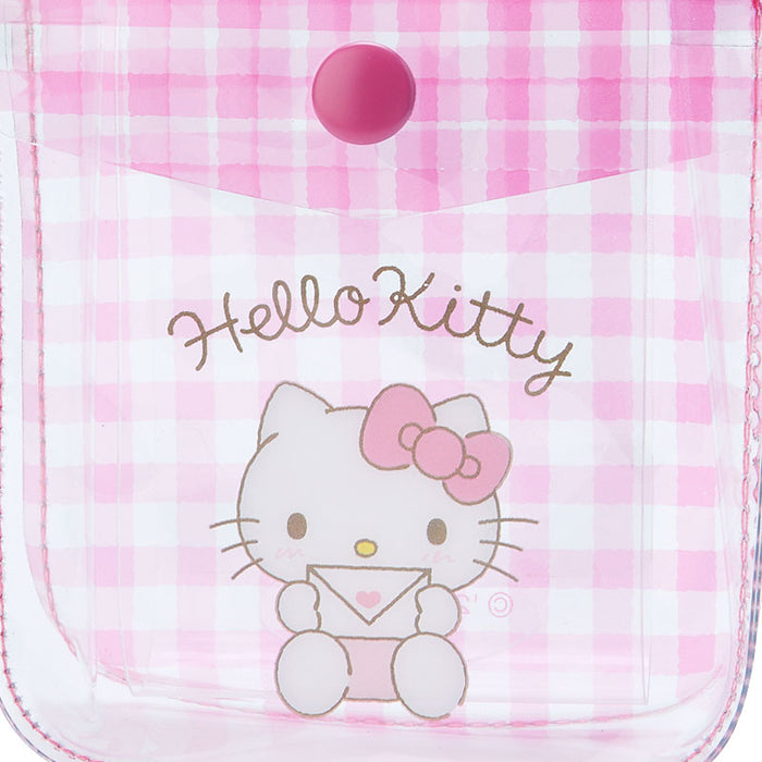 Japan Sanrio - Hello Kitty Mini Clear Pouch