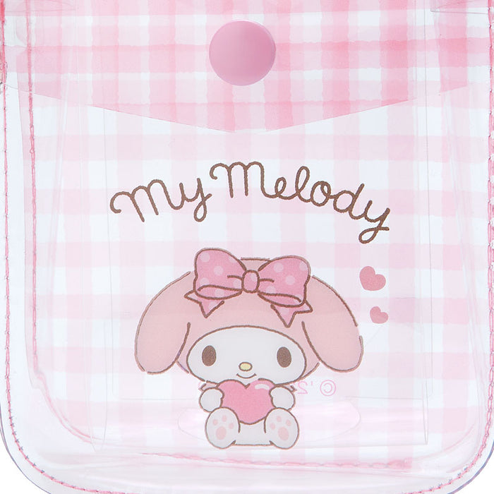 Japan Sanrio - My Melody Mini Clear Pouch
