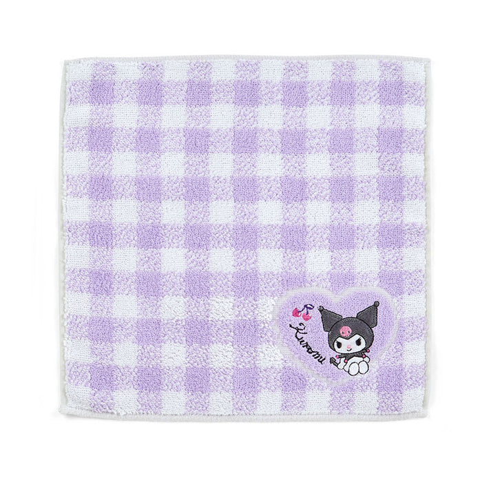 Japan Sanrio - Kuromi "feels cool to the touch" Petit Towel