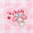 Japan Sanrio - My Melody feels cool to the touch" Petit Towel