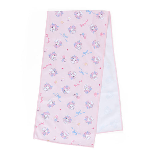 Japan Sanrio - My Melody "Cold When Wet" Cold Muffler