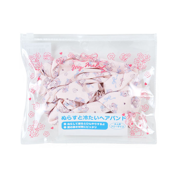 Japan Sanrio - My Melody "Cold When Wet" Hair Band