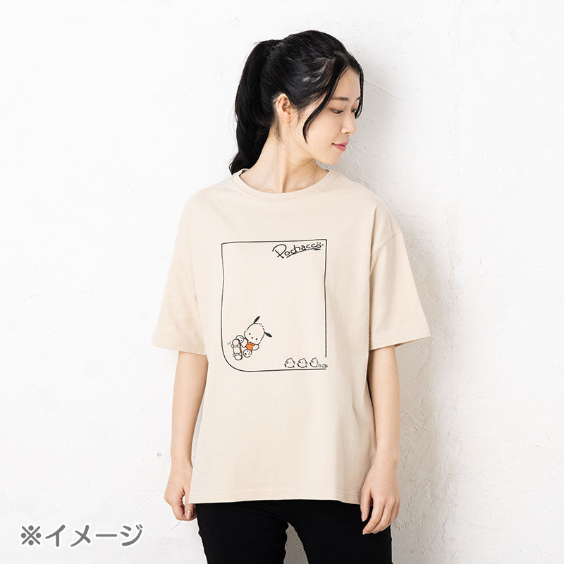 Japan Sanrio - Pompompurin T Shirt for Adults