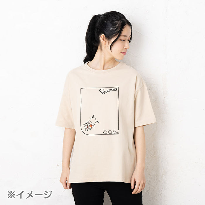 Japan Sanrio - Pochacco T Shirt for Adults