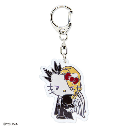 Japan Sanrio - Yoshikitty Acrylic key chain (Angel)