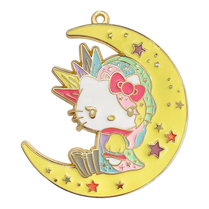 Japan Sanrio - Yoshikitty Keychain (Pastel Moon)