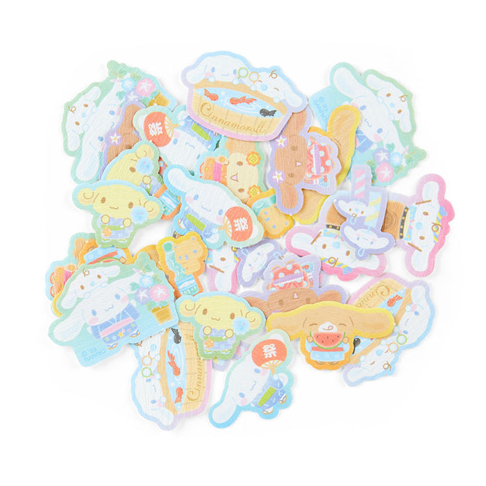 Japan Sanrio - Cinnamoroll "Summer Lantern" Stickers Set