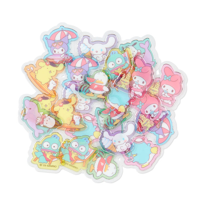Japan Sanrio - Sanrio Characters Summer Stickers Set