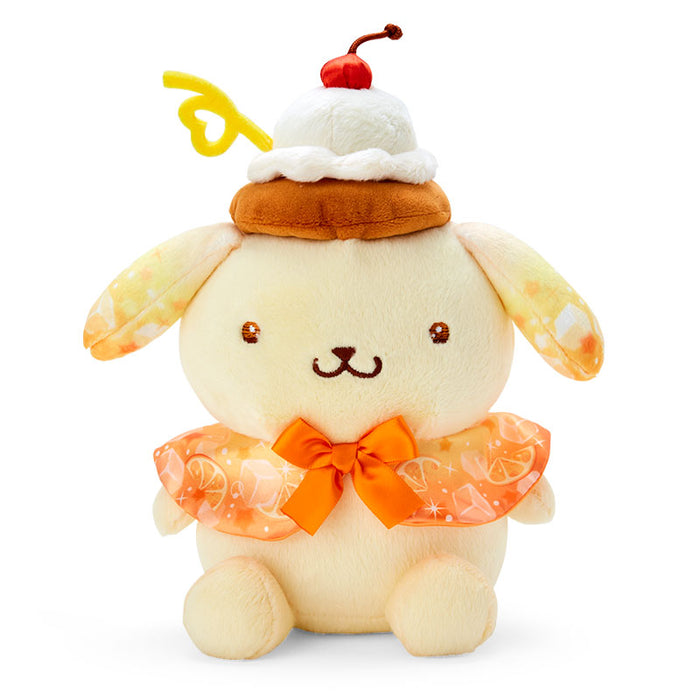 Japan Sanrio - Pompompurin "Cream Soda" Plush Toy