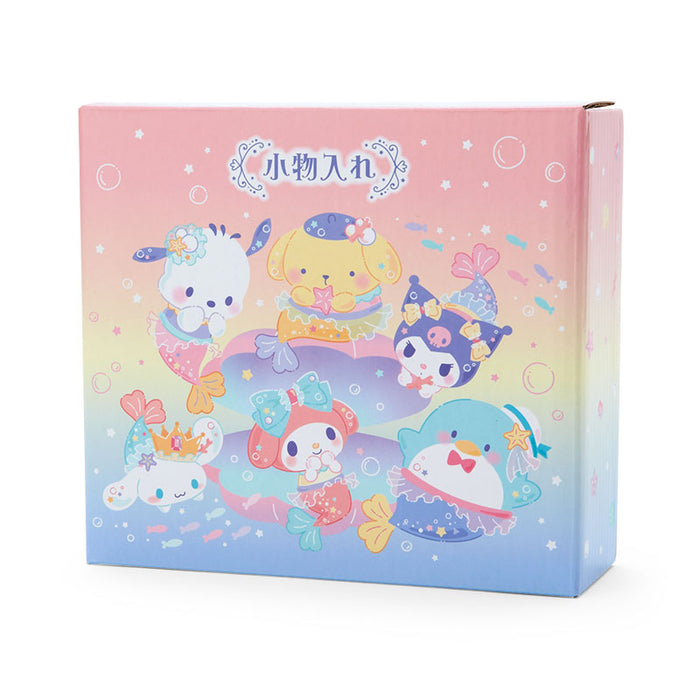 Japan Sanrio - Mermaid Collection x Sanrio Characters Accessory Case