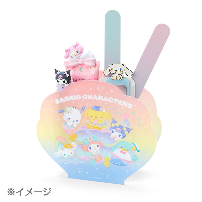 Japan Sanrio - Mermaid Collection x Sanrio Characters Accessory Case
