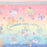 Japan Sanrio - Mermaid Collection x Sanrio Characters Flat Pouch