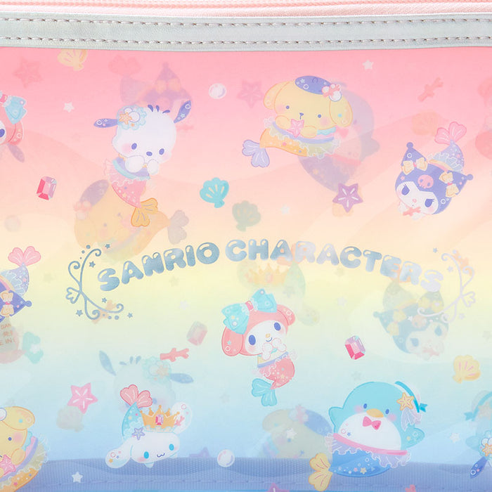Japan Sanrio - Mermaid Collection x Sanrio Characters Flat Pouch