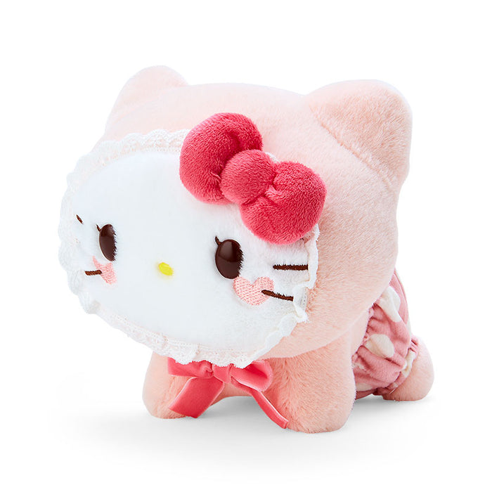 Hello Kitty Baby Plush Toy Baby Care Set Sanrio Official Kawaii Stuffed  Goods