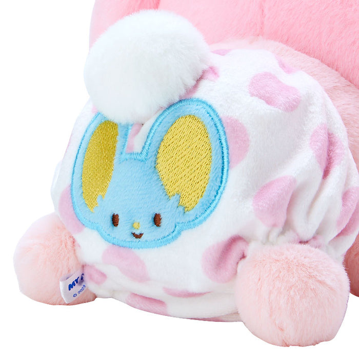 Japan Sanrio - Nakayochi Omuchu "Cute Baby" My Melody Plush Toy