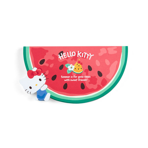 Japan Sanrio - Fruit x Hello Kitty Fruit Shaped Memo