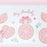 Japan Sanrio - Fruit x My Melody Clear Stationary Case