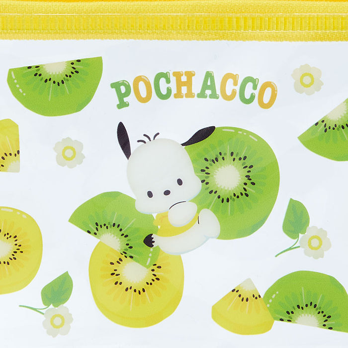 Japan Sanrio - Fruit x Pochacco Clear Stationary Case