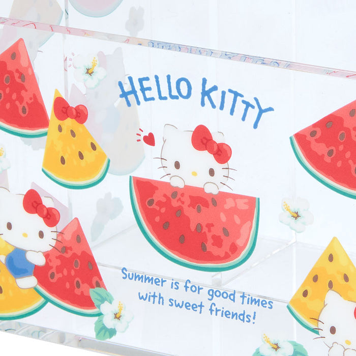 Japan Sanrio - Fruit x Hello Kitty Pen Stand