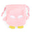Japan Sanrio - "Balloon Dream" x Tuxedo Sam Drawstring Bags Set of 3
